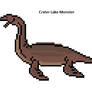 Crater Lake Monster