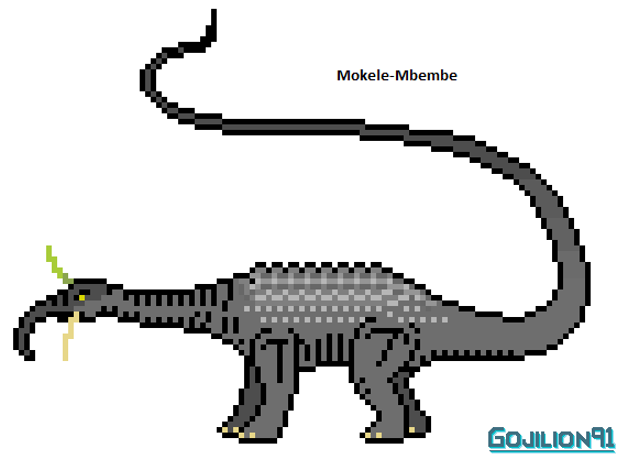 Mokele-mbembe by Ognimdo2002 on DeviantArt