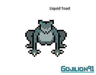 Liquid Toad by Gojilion91 on DeviantArt