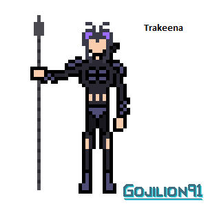 Trakeena by Gojilion91 on DeviantArt