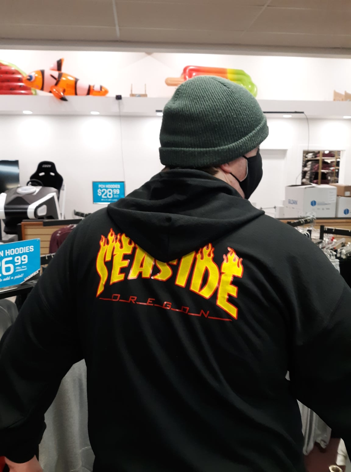 Seaside Sweatshirt