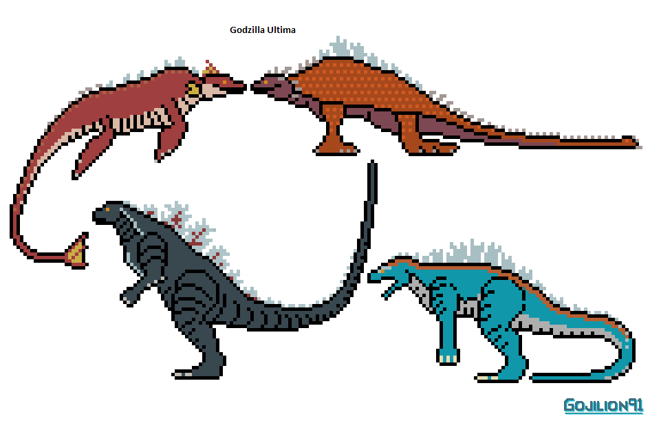 Godzilla Ultima