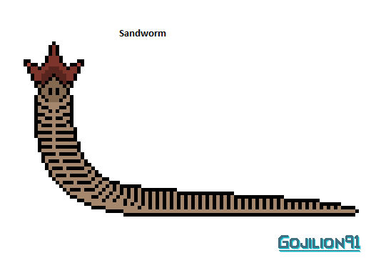 Sandworm by Gojilion91 on DeviantArt