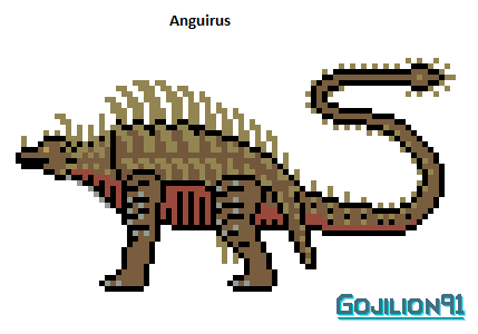 Anguirus (Singular Point)