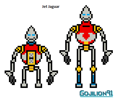 Jet Jaguar (Singular Point)