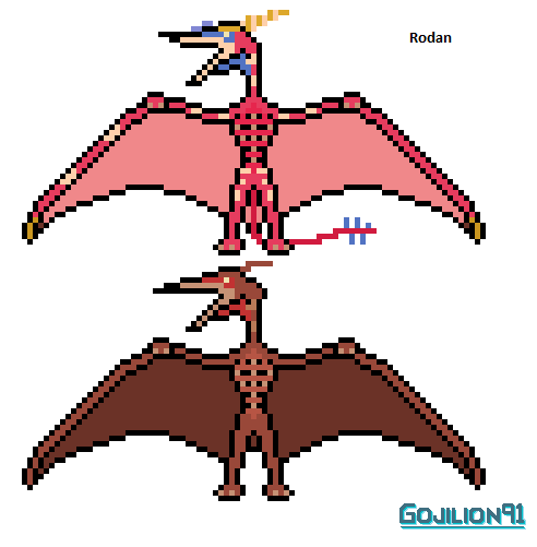 Rodan (Singular Point) (updated) by Gojilion91 on DeviantArt