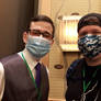 Me and Dr. Wolf