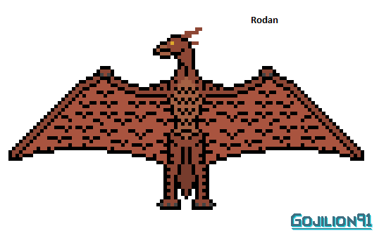 Rodan (Godzilla The Ride)
