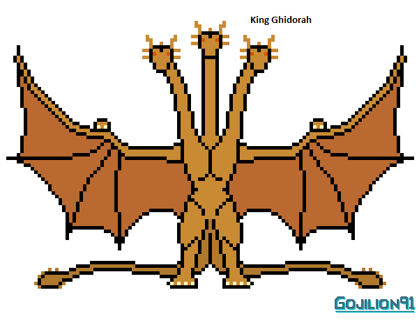 King Ghidorah (The Ride)