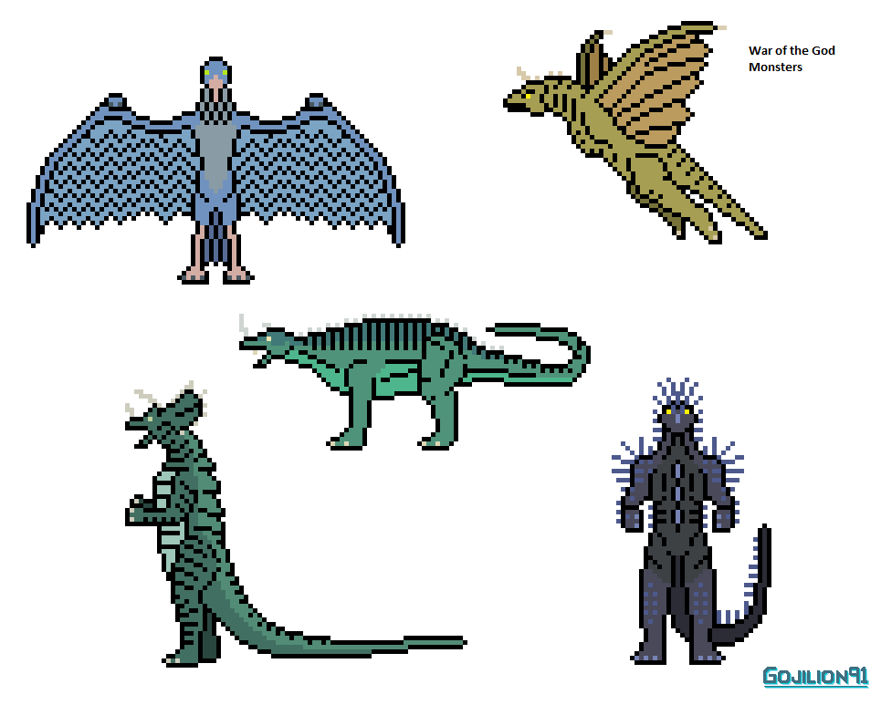 War of the God Monsters
