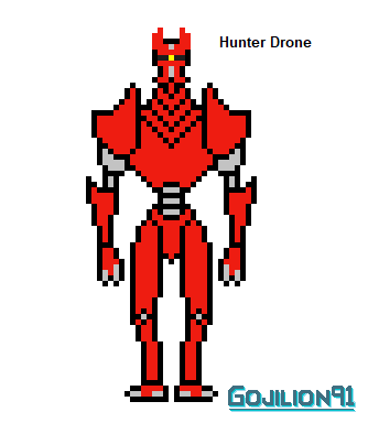 Hunter Drones