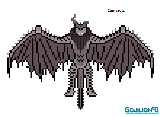 Camazotz (redesign)