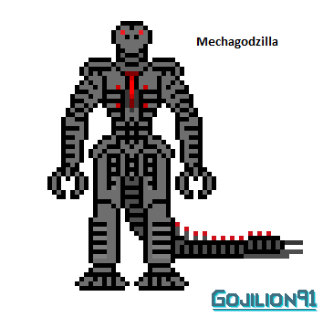 Mechagodzilla (MonsterVerse) (redo)