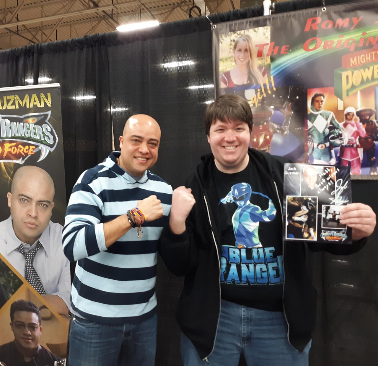 Meeting Jack Guzman