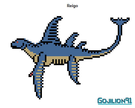 Reigo by Gojilion91 on DeviantArt