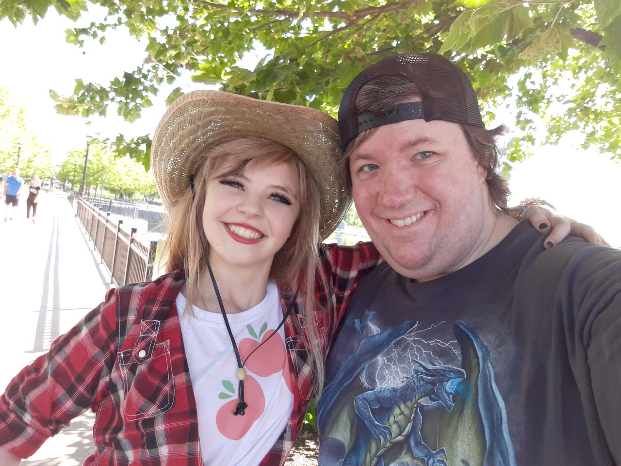 Applejack Cosplayer