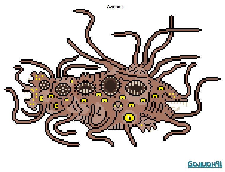 Azathoth by Gojilion91 on DeviantArt