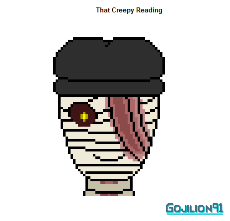 ThatCreepyReading (improved)