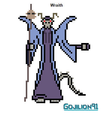 Wraith by Gojilion91 on DeviantArt