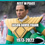R.I.P. Jason David Frank