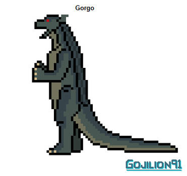 Gorgo (side view)
