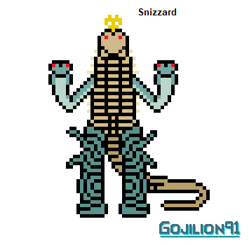 Snizzard by Gojilion91 on DeviantArt