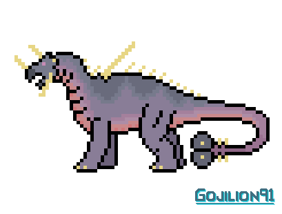 Another Alien Dinosaur