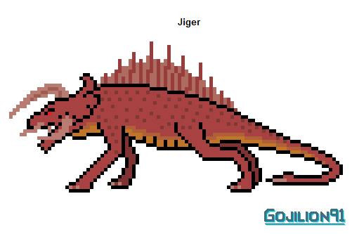 Jiger Driver Jiger (Rebirth) by Gojilion91 on DeviantArt