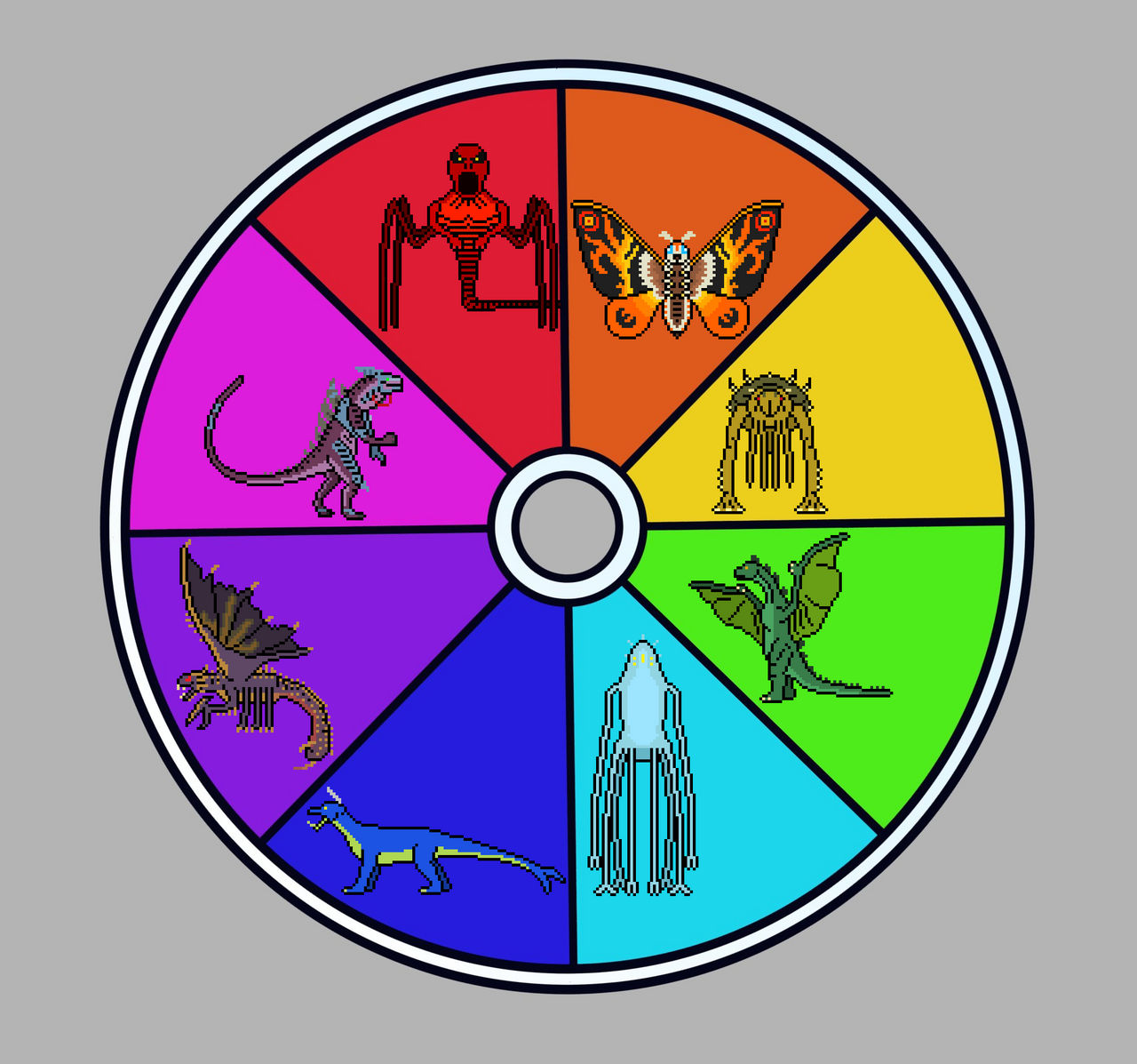 Color Wheel Art Challenge