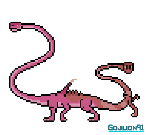 Alien Dinosaur 10