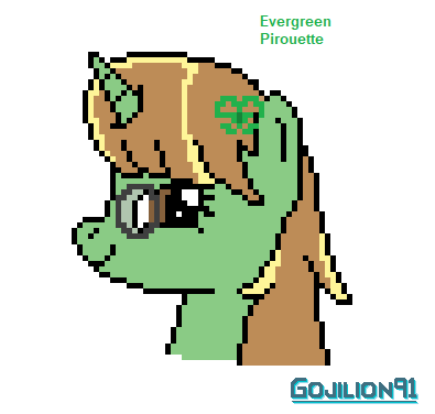 Evergreen Pirouette