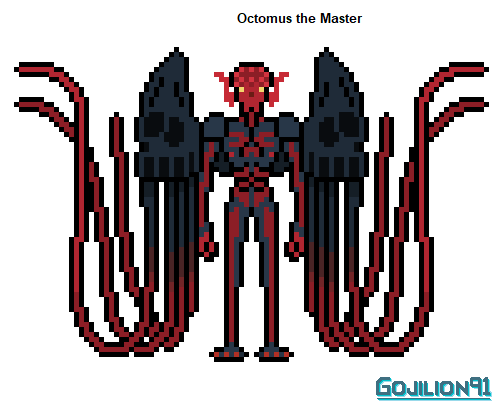 Octomus the Master