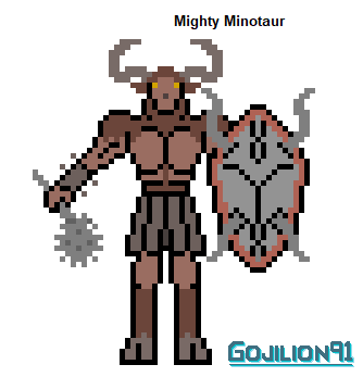 Mighty Minotaur