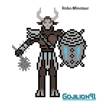 Robo Minotaur By Gojilion91 On DeviantArt robo-minotaur-by-gojilion91-on-deviantart