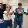 Me and Catherine Sutherland