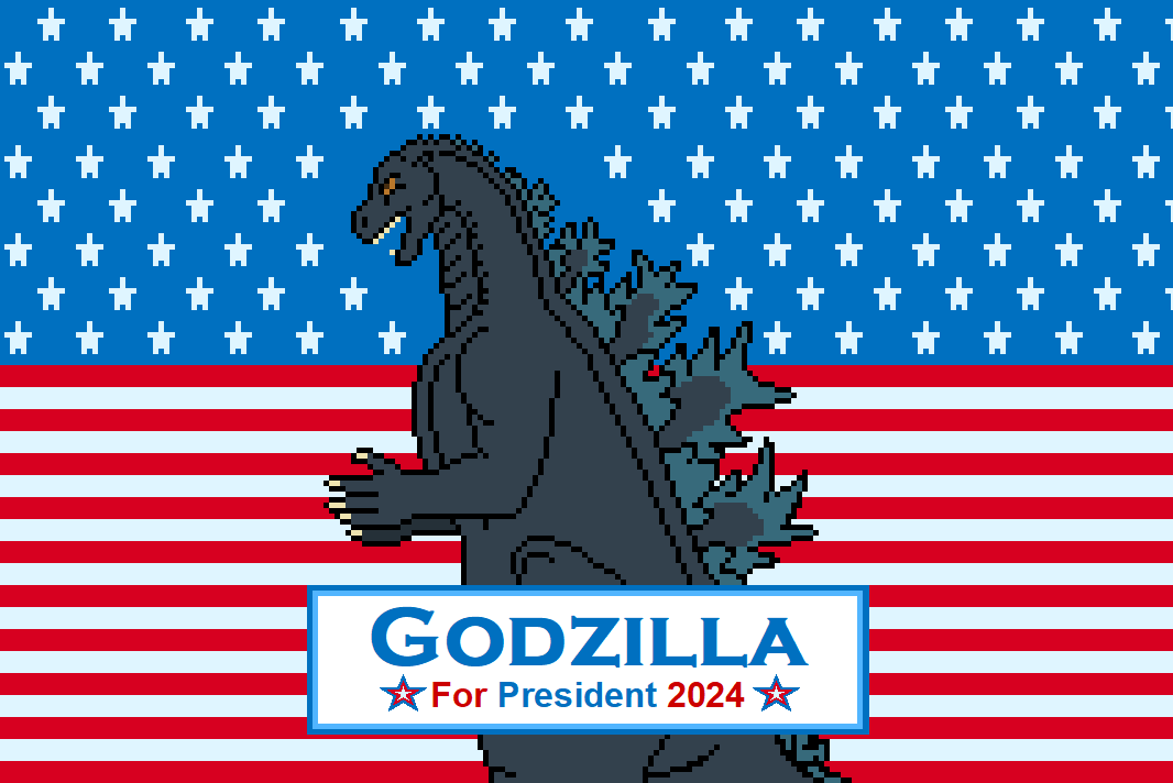 Godzilla for President 2024