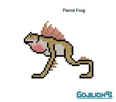 Parrot Frog