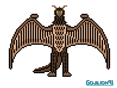 TheAbbeyRoadie as a Kaiju