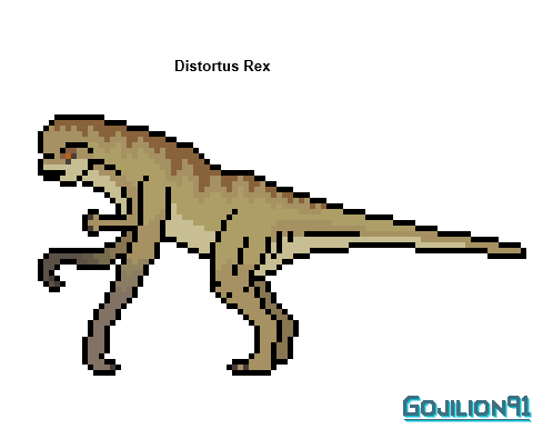 Distortus Rex by Gojilion91 on DeviantArt