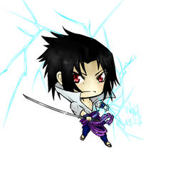 CHIBIPEDIA- Sasuke Uchiha Chibi