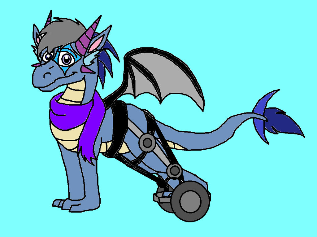 Chillbert Son of Alfred and Starfrost by rosefang16 on DeviantArt