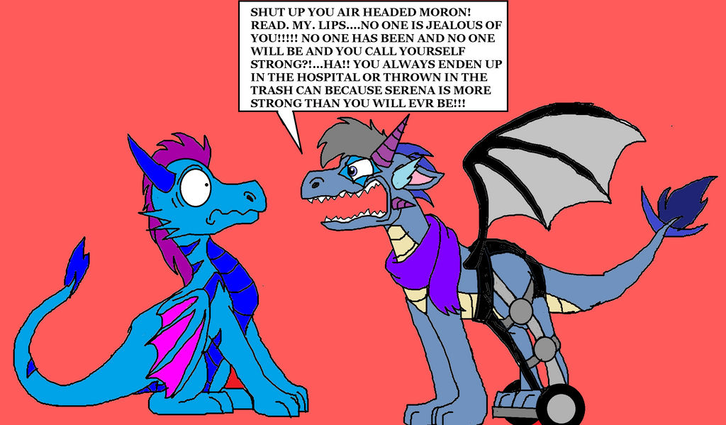 Chillbert Fights Back by rosefang16 on DeviantArt