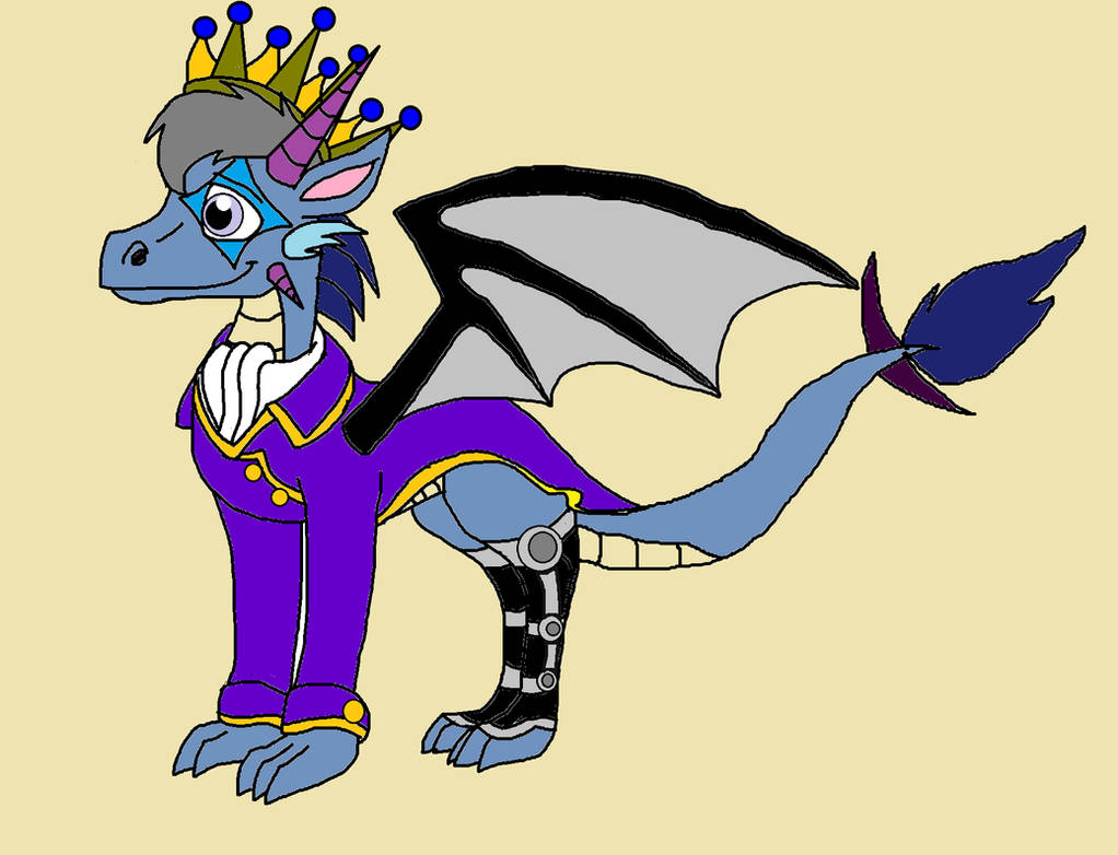 Prince Chillbert by rosefang16 on DeviantArt