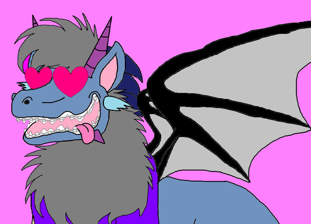 Floofy, Love Struck Chillbert by rosefang16 on DeviantArt