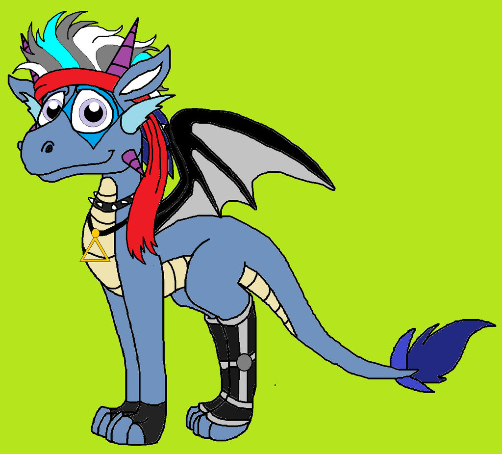 Chillbert aka. Frost Stream by rosefang16 on DeviantArt