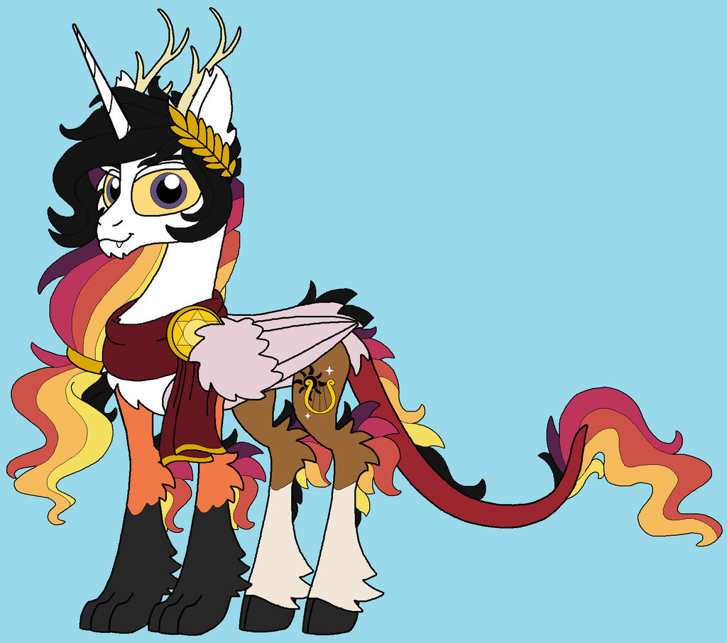 Prince Apollo by rosefang16 on DeviantArt