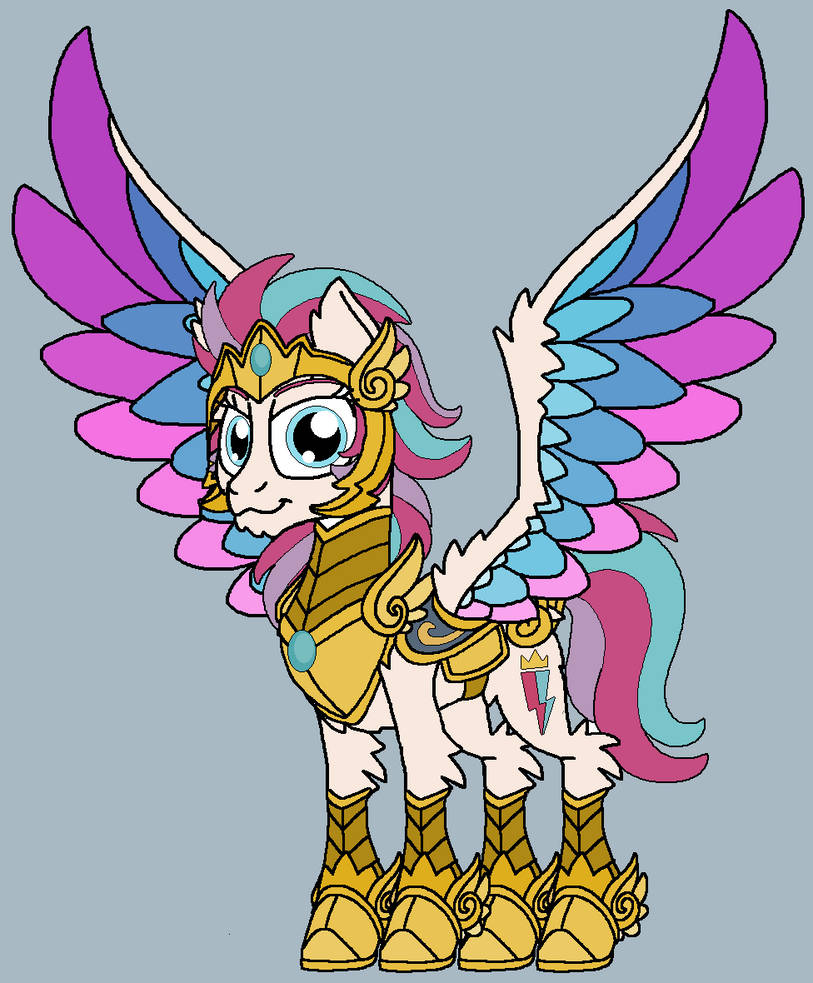 Princess Zipp Storm - My Style by rosefang16 on DeviantArt