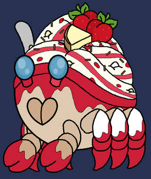 BSW421's Ice Cream Hermit Crab