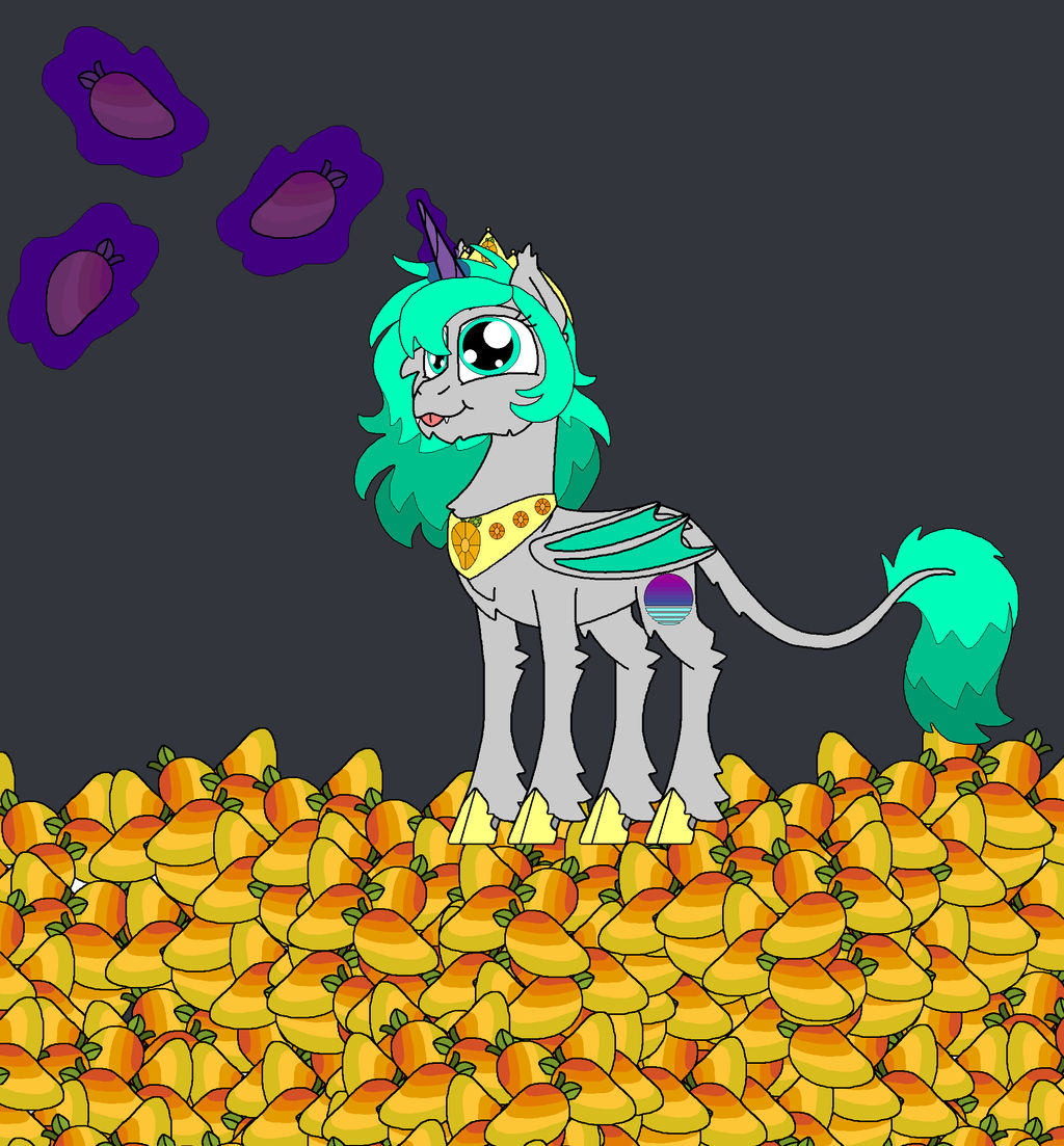 Princess of Mango's - GIFT by rosefang16 on DeviantArt