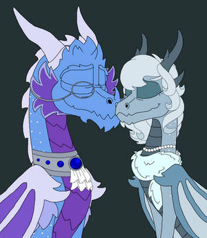 Spyro AU - Cyril and Sephira